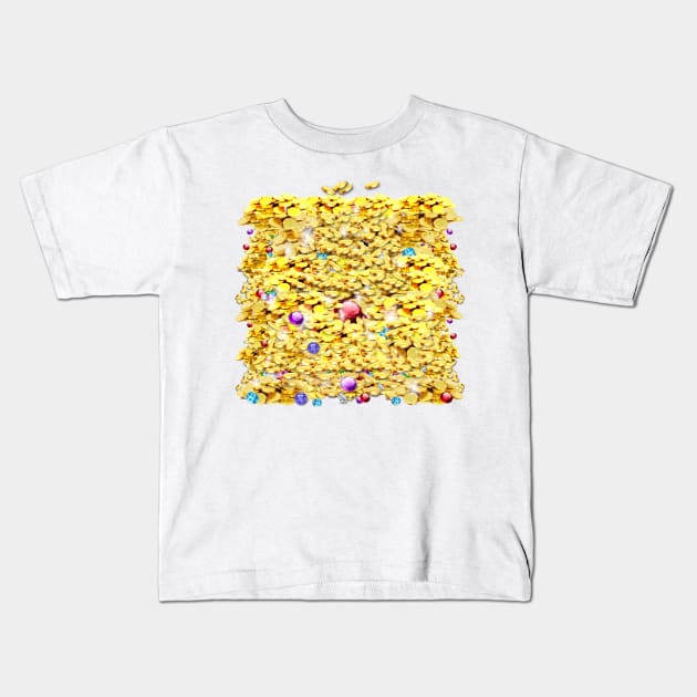 Treasure Kids T-Shirt by KC Morcom aka KCM Gems n Bling aka KCM Inspirations